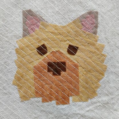 Pom Dog Face Kitchen Towel - Image 2